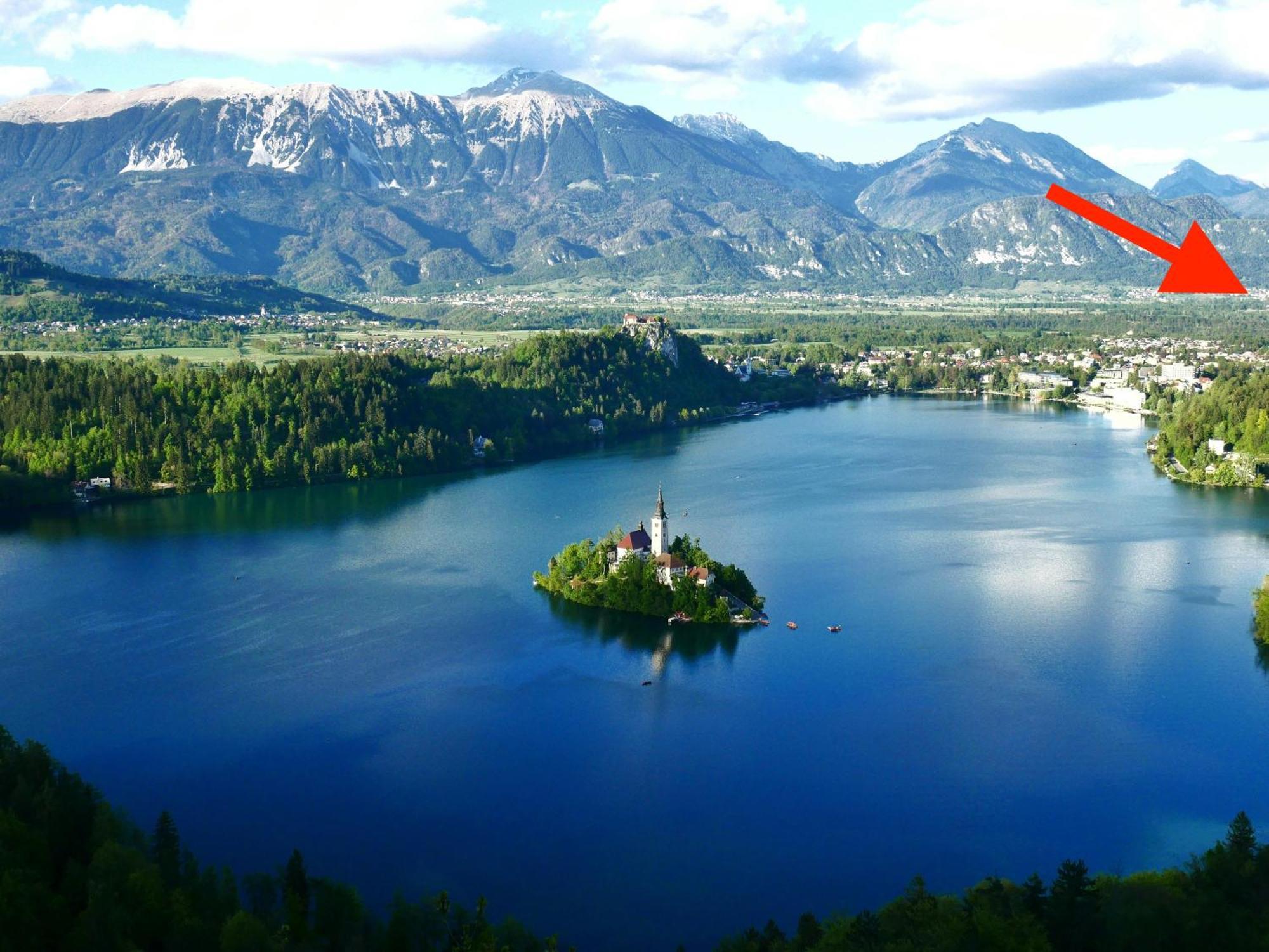 Apartma Jana Zirovnica Buitenkant foto
